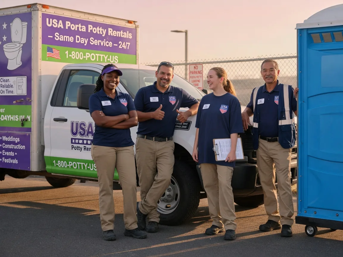 Porta Potty Rental company in Columbia, NJ