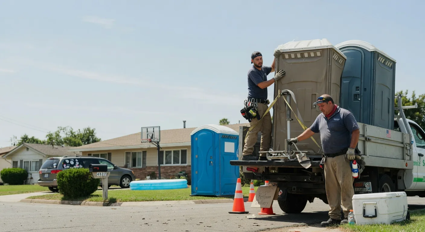 Porta Potty Rental in Columbia, NJ near me